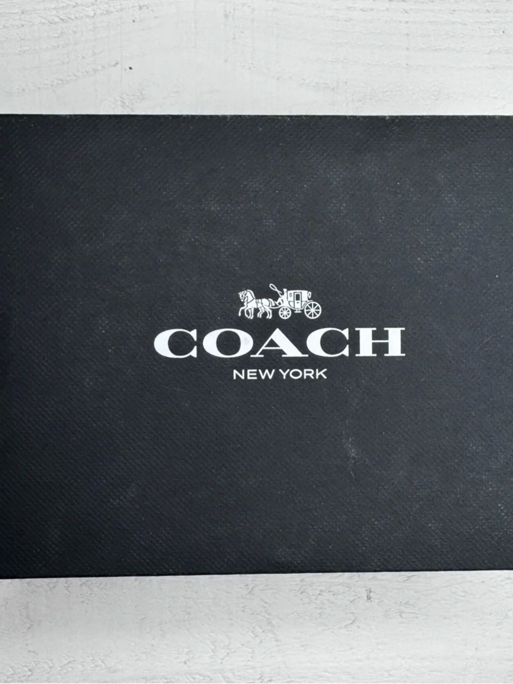 Coach Kisslock Coin Purse Multicolor Stripe Leather Clutch Wallet w/ Box - Picture 2 of 9